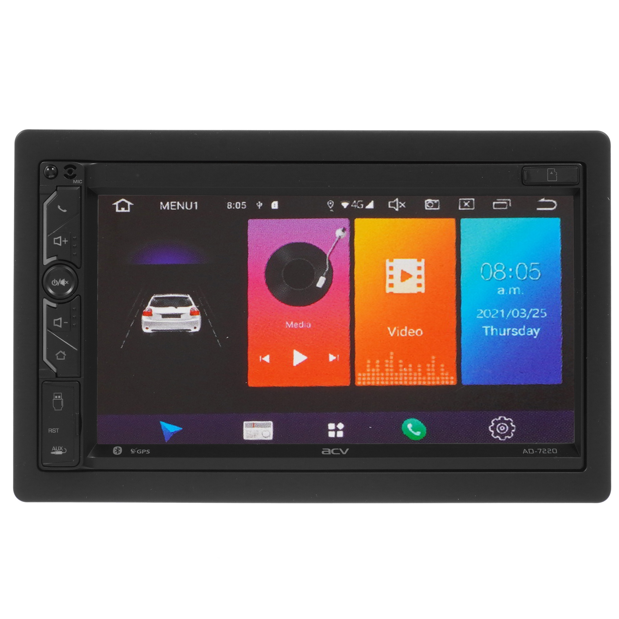 5340013 Автопроигрыватель ACV AD-7220 STDN-0094688