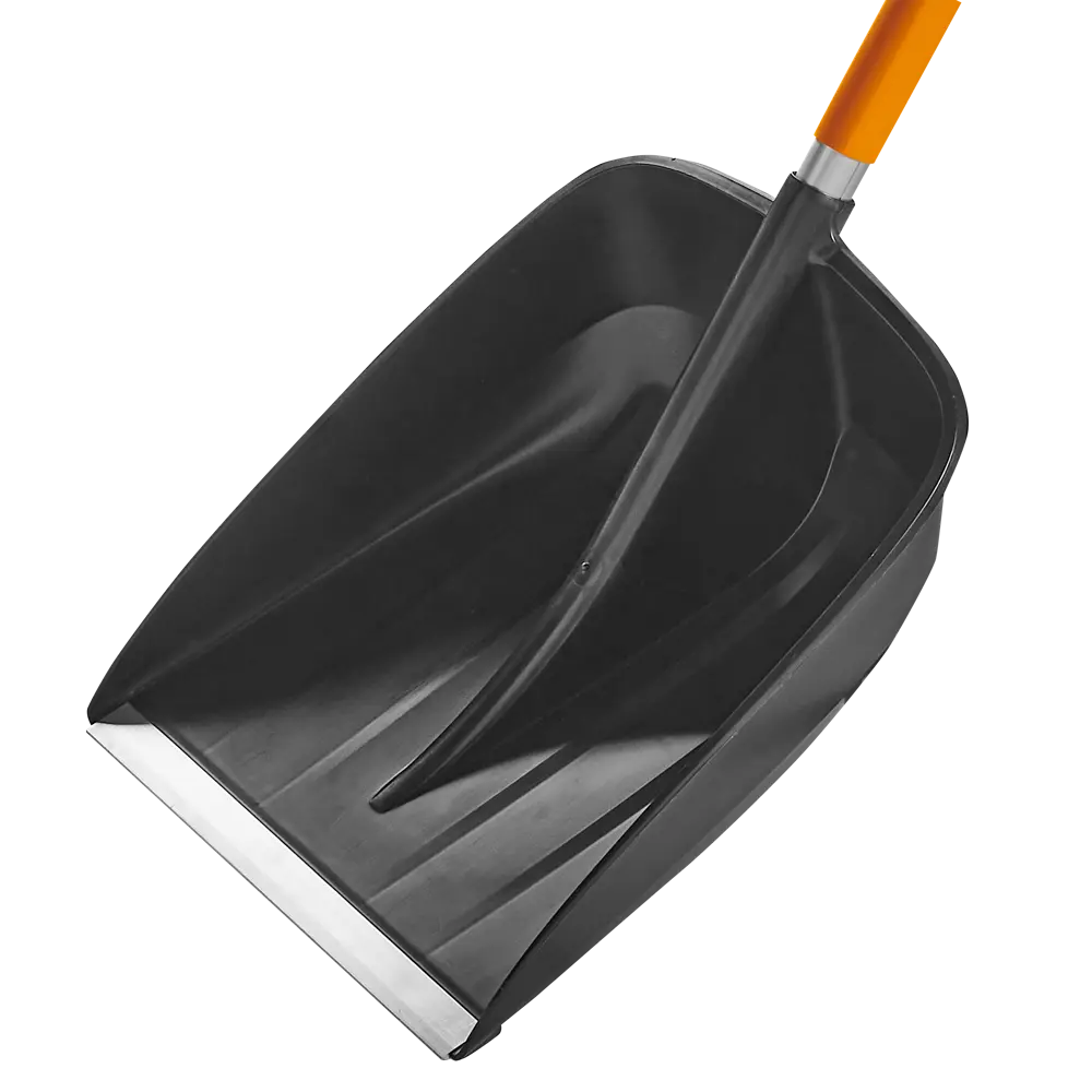 Лопата для уборки снега Fiskars X-series 35x120 см пластик с черенком STLM-2126701 - Вид №5