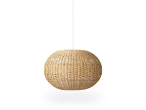 Абажур из ротанга