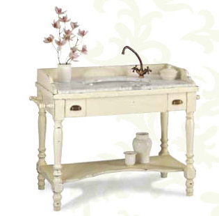 3080 PANAREA Комплект мебели 124х56 см MDC Mobili di castello 40012 - Вид №1