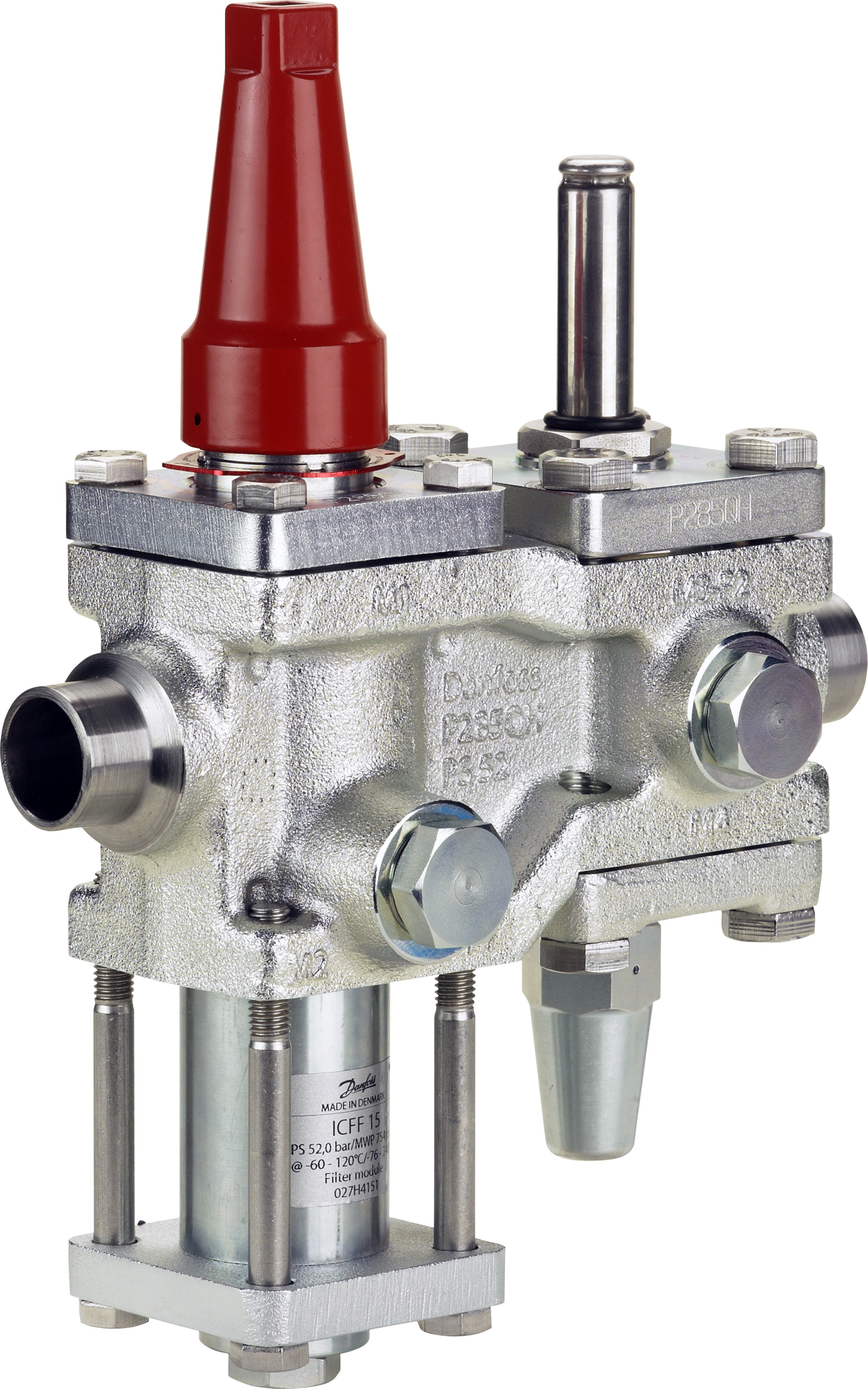 Danfoss ICF 15 — многофункциональные клапанные станции ICF 15-4-18 (15 D) Клапан-регулятор унив 027L4579  - Вид №6