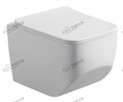 Унитаз подвесной безободковый ART&MAX LIBERTY Подвесной унитаз настенный Белый ART&MAX LIBERTY Китай