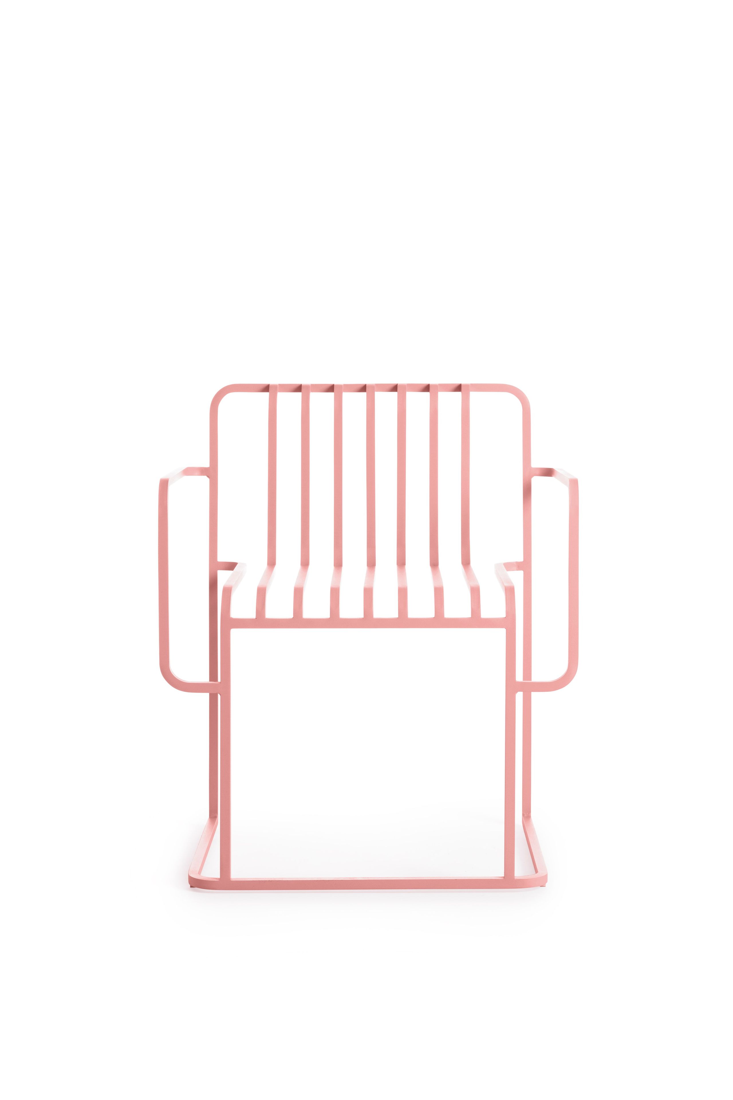 Алюминиевый стул с подлокотниками Diabla гриль ARCH-00143391 - Вид №16