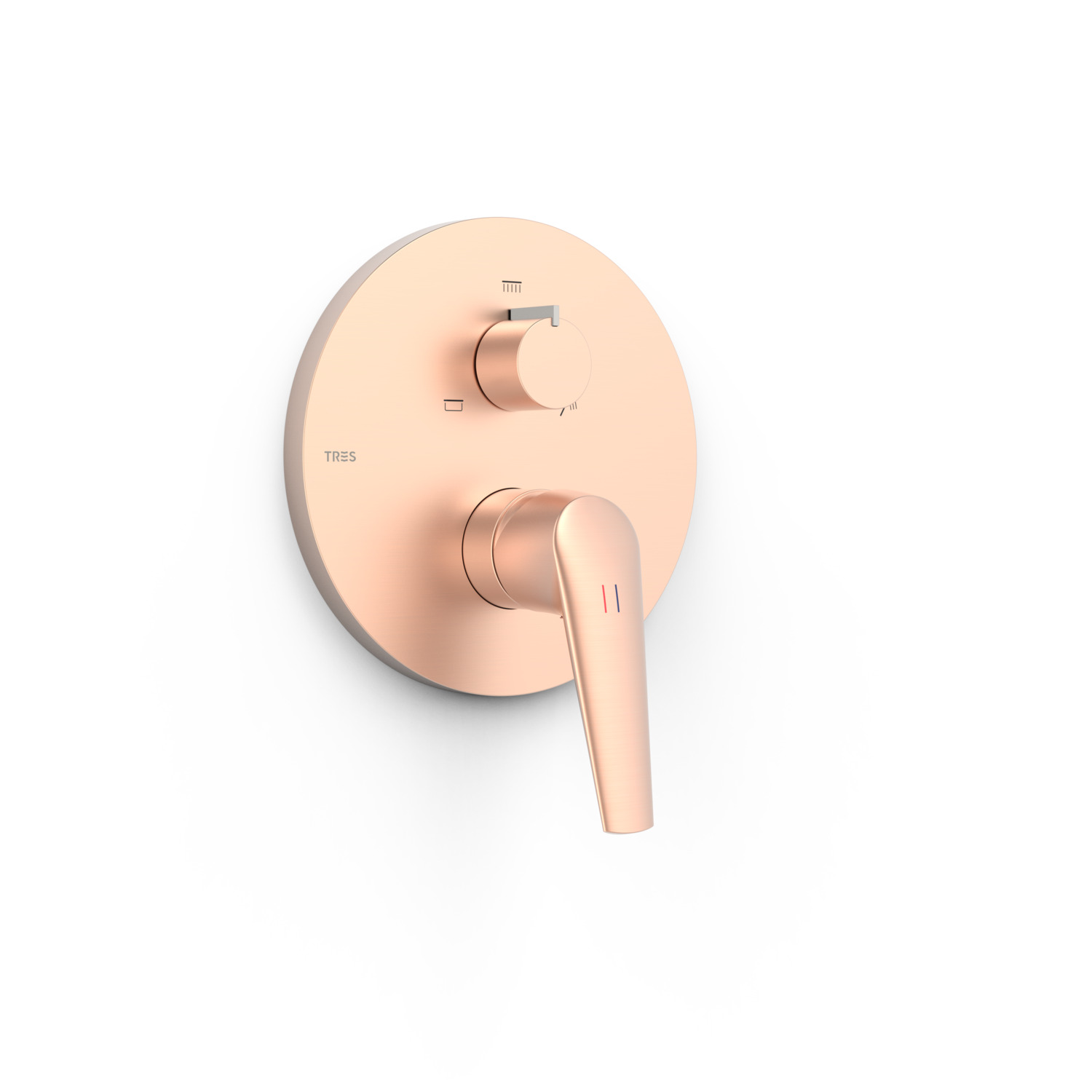 Видимая часть RAPID-BOX для скрытого 3-ходового Rapid-box-28127310OPM TRES