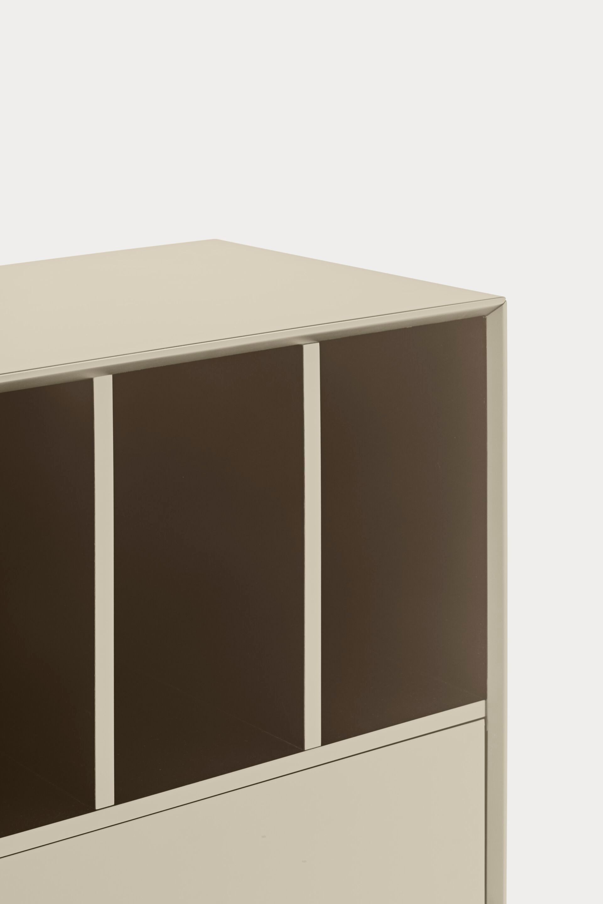 Шкаф из МДФ с распашными дверцами и ящиками TEULAT Platt ARCH-00068943 - Вид №9