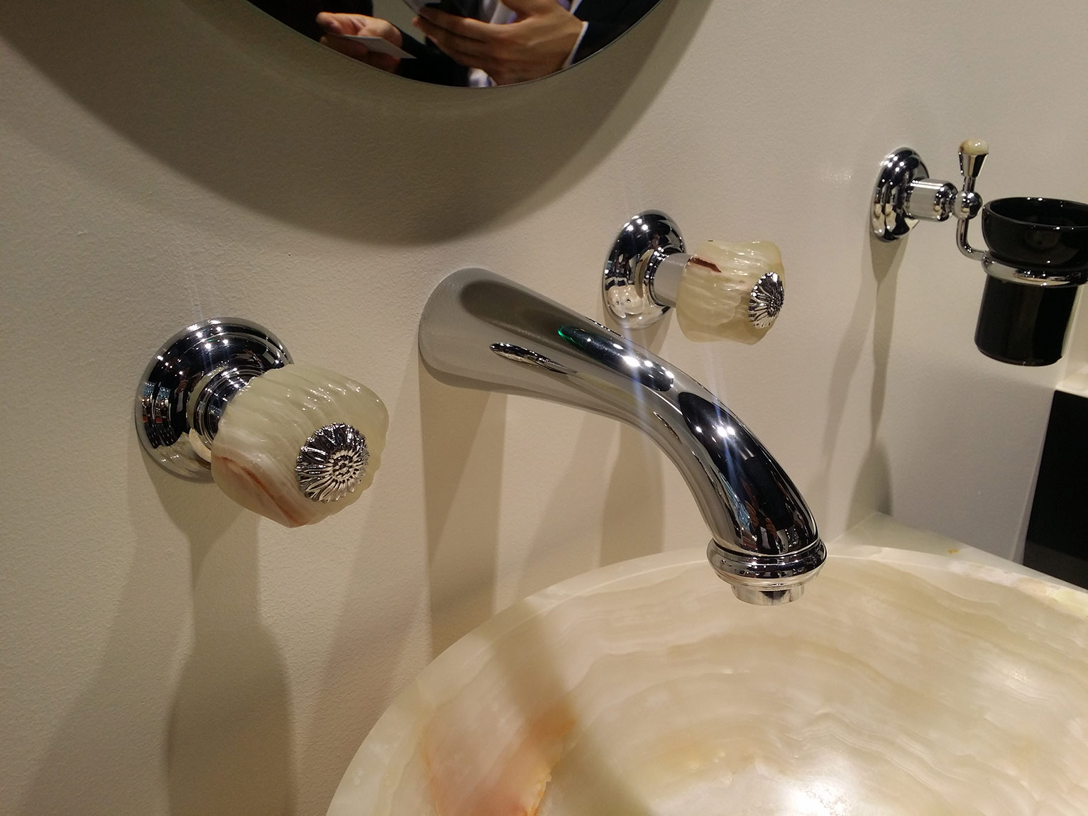 2112 ** 09O Встроенный запорный кран 1/2 ” Nicolazzi Series Onice  - Вид №1