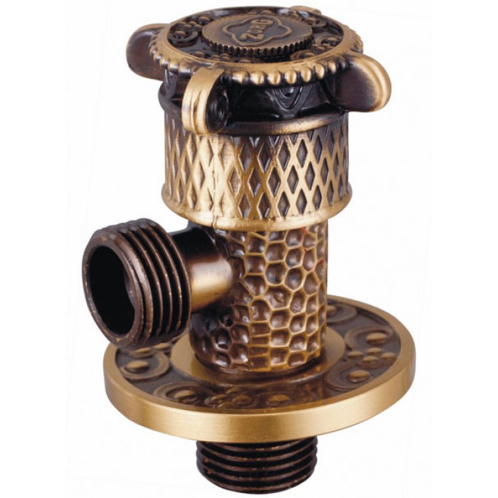 Zorg AZR 6 Br кран с подключением душевого шланга Аксессуары кухонные Zorg  - Вид №1