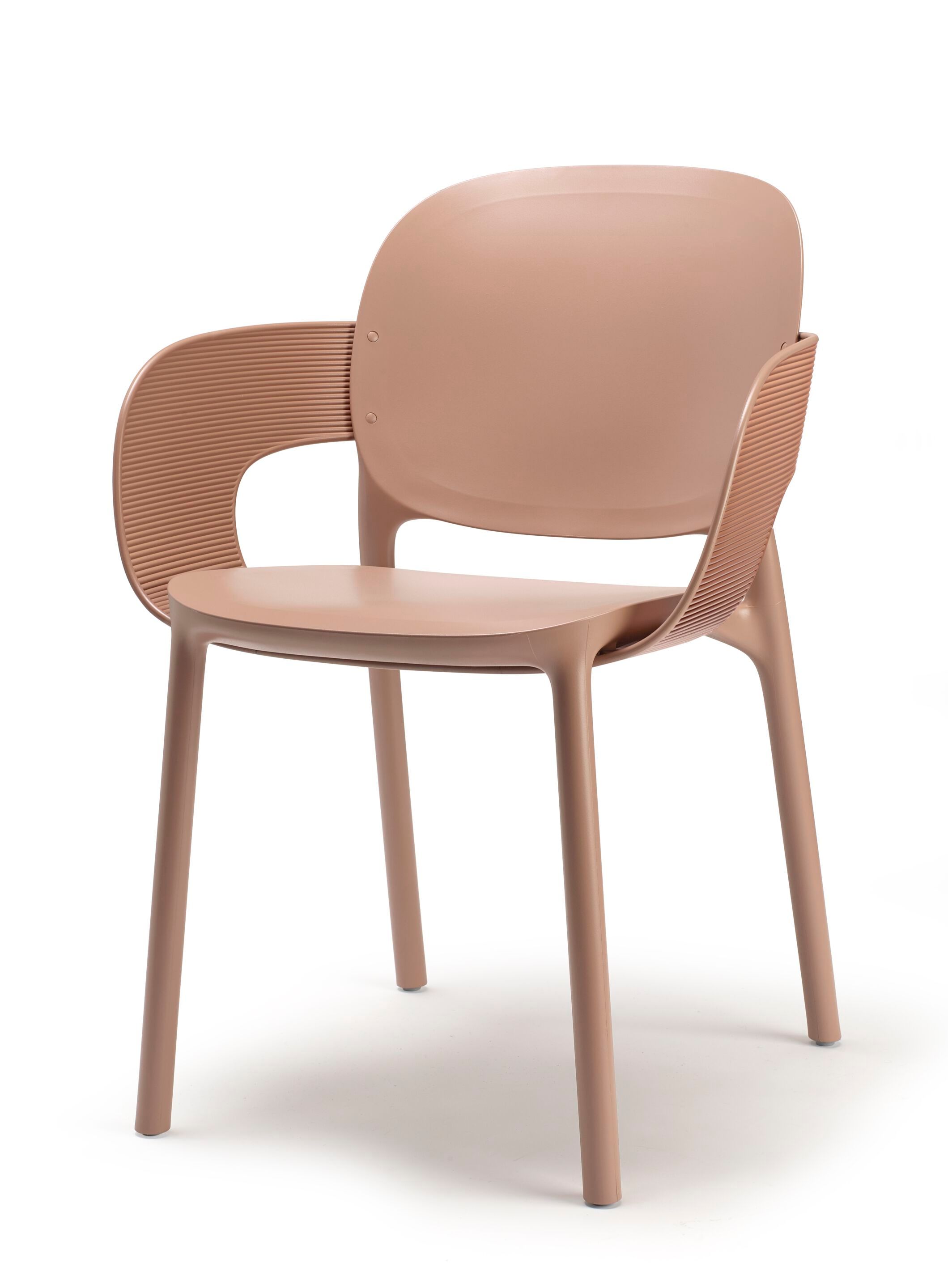 Штабелируемый стул из полипропилена с подлокотниками S-CAB Hug ARCH-00123476 - Вид №2