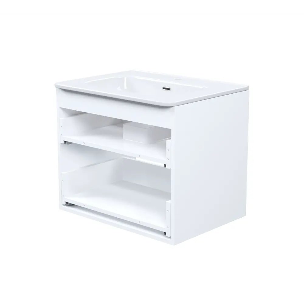 IDDIS Lahta - Подвесная тумба 60 см с керамической раковиной 89371281 STLM-1584062 - Вид №1