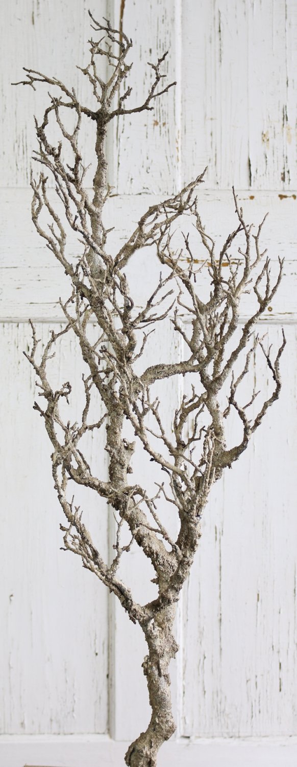 5351 666 a3 Пластиковая ветка, 120 см, коричневая H-andreas  - Вид №1