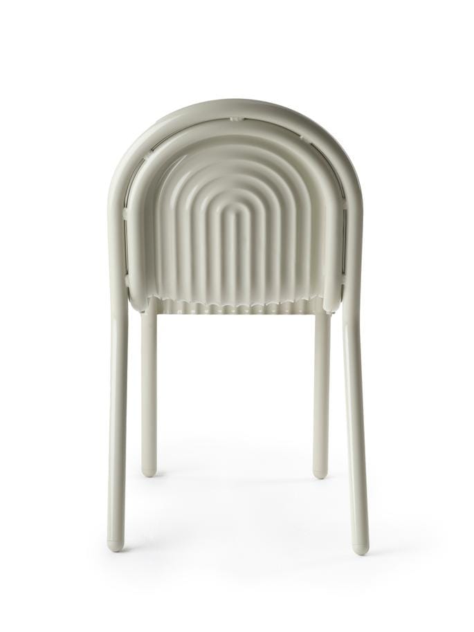Алюминиевый садовый стул Tom Dixon Groove ARCH-00020355 - Вид №9