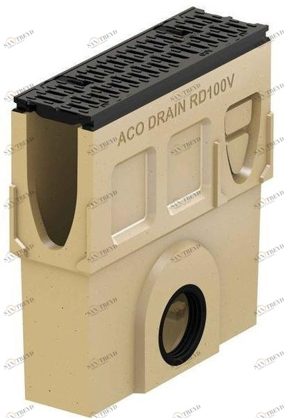 ACO PASSAVANT Сливная яма из полимербетона Aco drain® monoblock rd 10769 / 10772