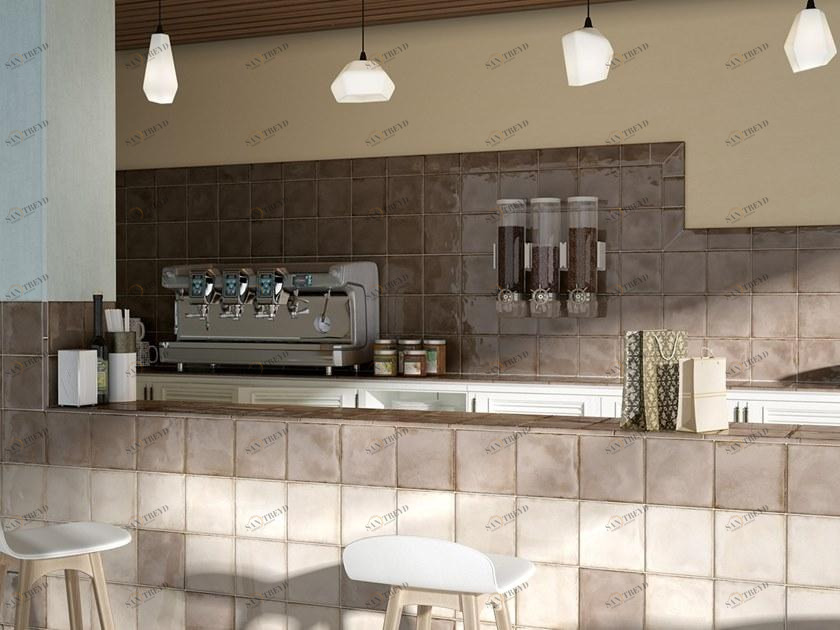 EQUIPE CERAMICAS Белая настенная плитка для дома sun-id-1382569