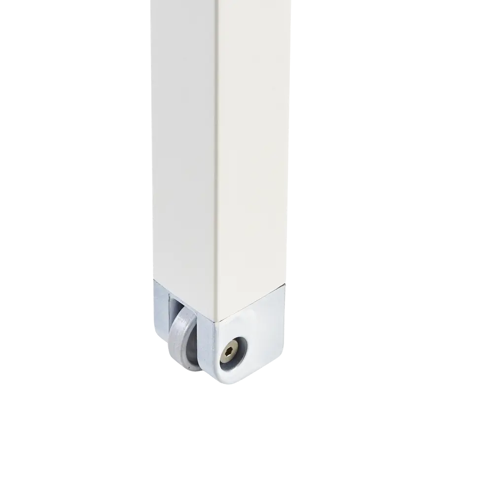 Шезлонг Naterial Aquila II 200x36x75 см алюминий/текстилен белый STLM-2064721 - Вид №13