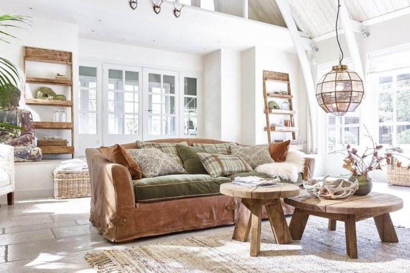 Arrediorg.it® Книжный шкаф с открытой стенкой из массива дерева Woodside Ah706 bookcase  - Вид №2