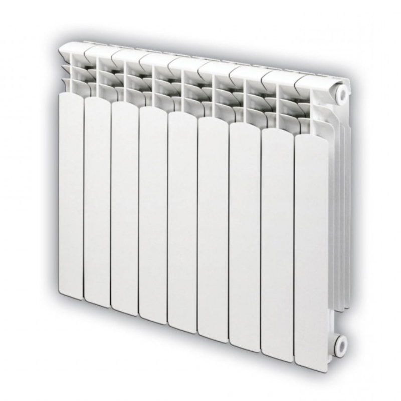 Радиатор алюминиевый TORIDO S 500/100 9 секций TDS5001009 - Вид №1