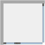 Душевое ограждение Ambassador Nord 13011105 (900x900x2000), 1 место - Вид №8