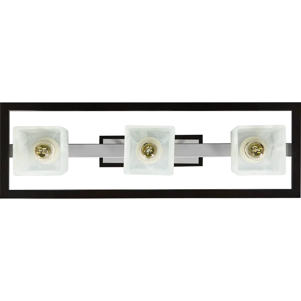 Люстра потолочная Техно КС30093/3C, 3 лампы, 9 м², цвет чёрный КЛЮЧНИК STLM-2135053 - Вид №3