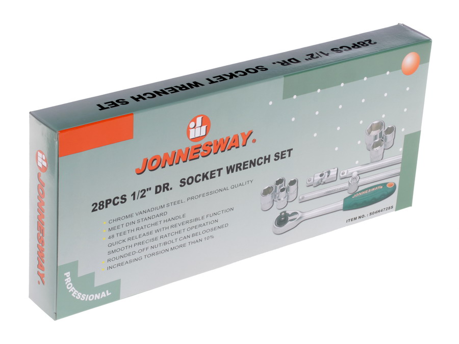 Набор инструментов Jonnesway S04H4728S 0152571 STDN-0145312 - Вид №6