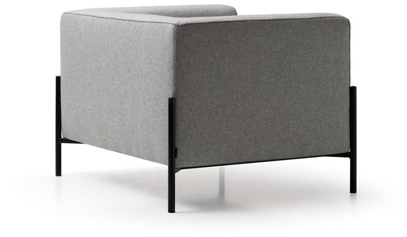 Quinti Sedute Кресло тканевое с подлокотниками по контракту Club sun-id-1491116 - Вид №2