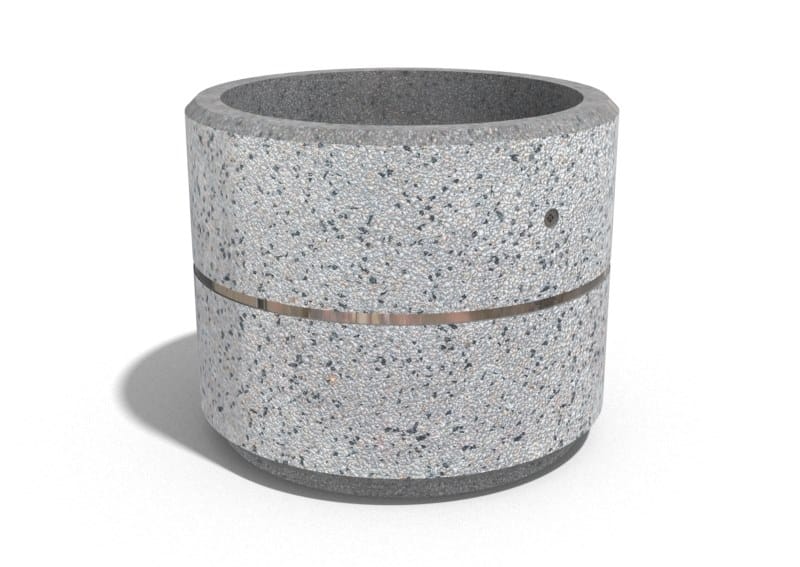 Круглый бетонный плантатор ENCHO ENCHEV - ETE 21/22 ARCH-00041219 - Вид №3