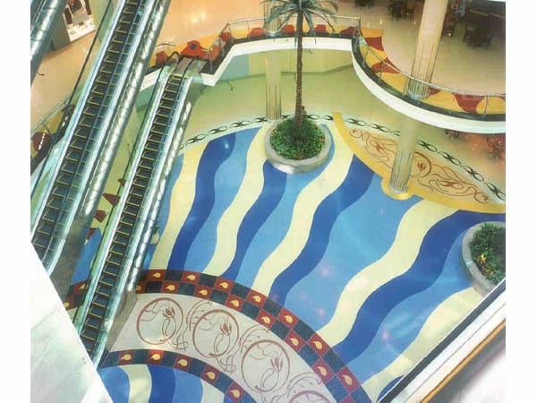 Промышленный пол из смолы Tremco CPG Europe Flowcrete ARCH-00049908 - Вид №1