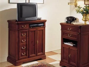 Arvestyle Тумба под телевизор из массива дерева с ящиками Giotto Ks-e204