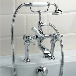 Смеситель на борт ванны IBV533PCR Devon Devon VICTORIAN