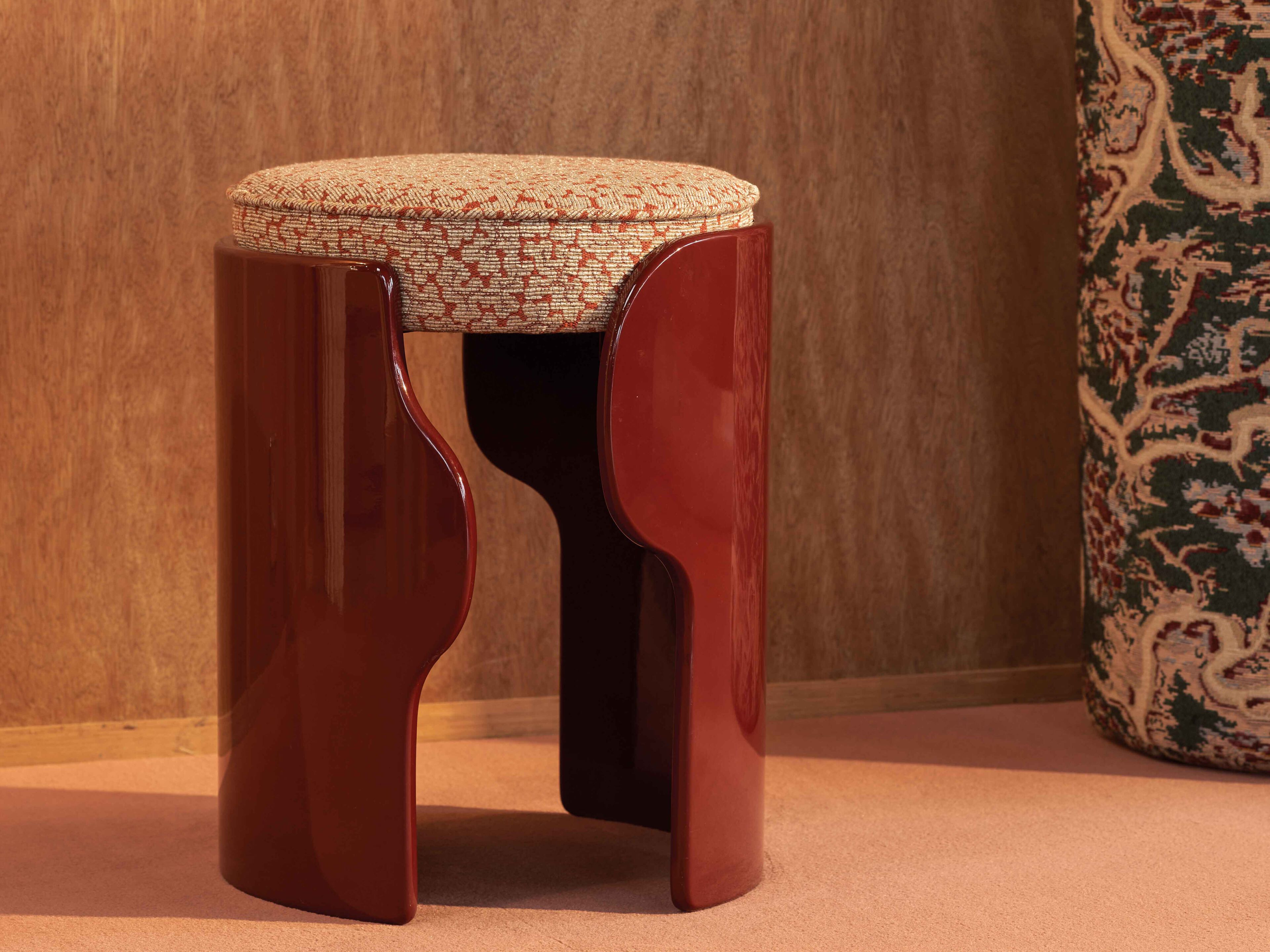 Хлопчатобумажная и вискозная ткань LELIEVRE Métamorphose ARCH-00039473 - Вид №16