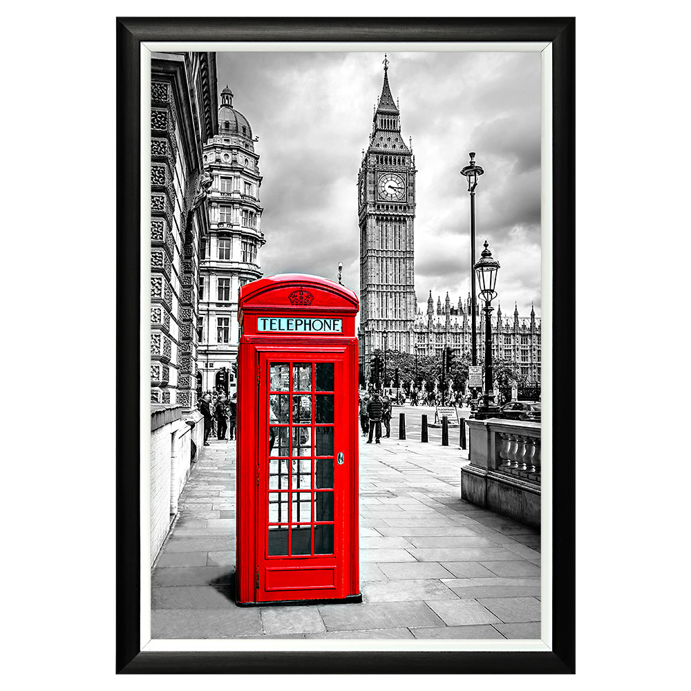 828197469_1818 Арт-постер «Биг-Бэн» Object Desire 