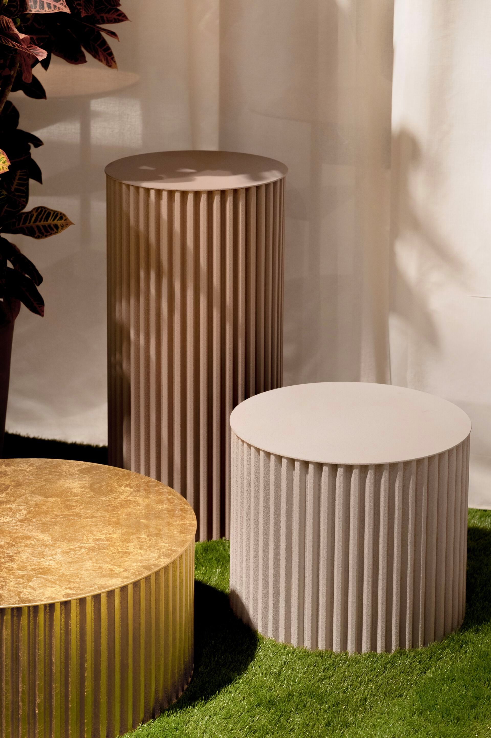 Алюминиевый круглый садовый столик Opinion Ciatti HERCLINO ARCH-00072385 - Вид №4