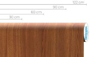 Artesive Клейкая мебельная пленка из ПВХ с эффектом дерева Wood Wd-020 - Вид №4