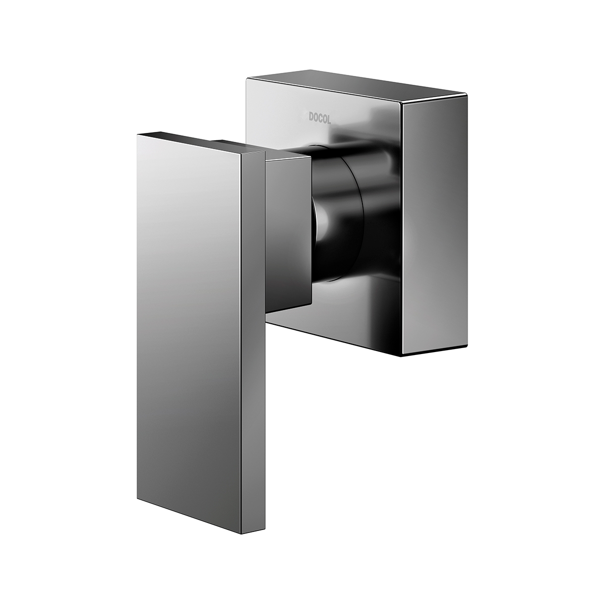 00925848 Отделка для базового регистра Deca 3/4" полированный графит Docol NEW EDGE 