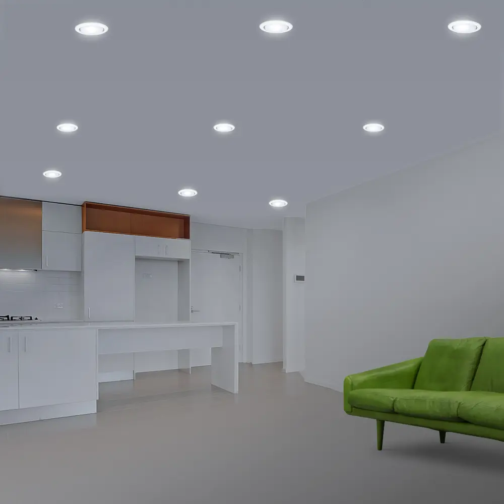 INSPIRE Buziet — встраиваемый спот с винтажным шармом 86131548 STLM-0066319 - Вид №9