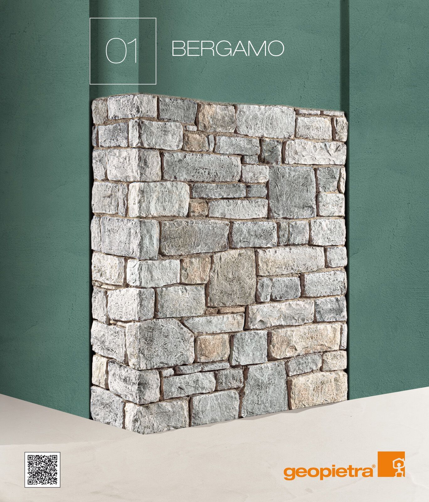 Реконструированная каменная облицовка GEOPIETRA® профиль I BIANCHI ARCH-00094861 - Вид №1