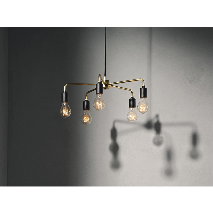 1910839 MENU Леонард Люстра Латунь  - Вид №1