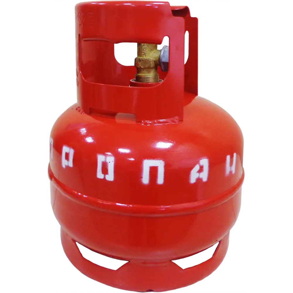 Газовый баллон 5 л НЗГА STLM-2038957