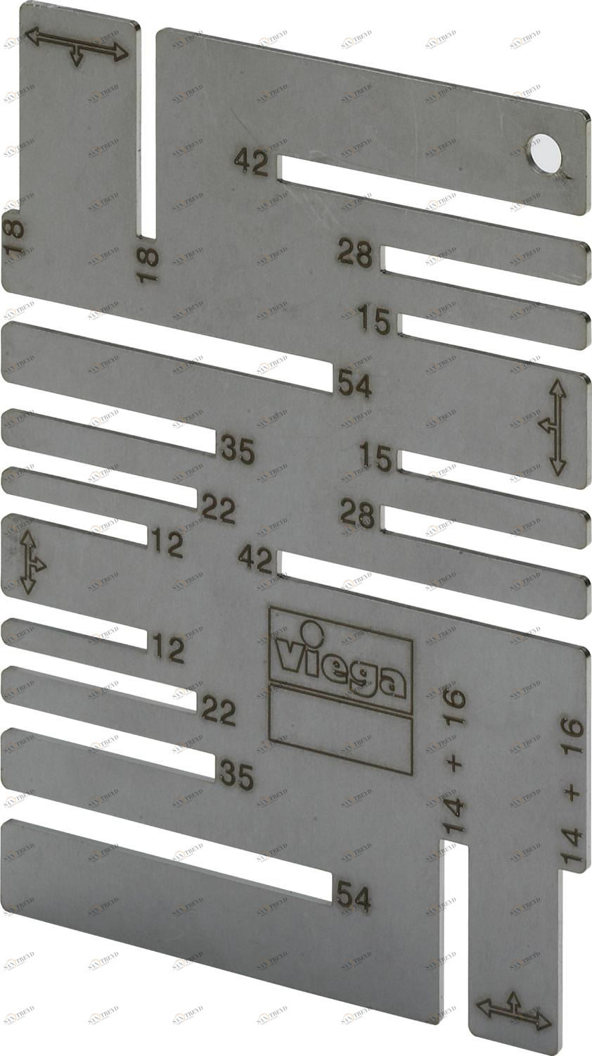 625 085 Модель 2494 Трубопроводные системы  Prestabo  Аксессуары  Инструменты Santreyd 