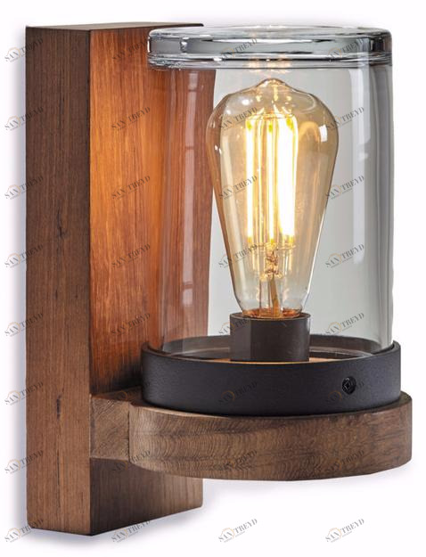 Royal Botania Бра для улицы с прямым светом из тика sun-id-1365238