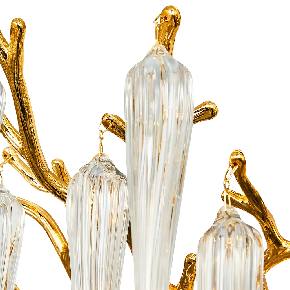 Светильник настенный бра Лайма 467022202 2 лампы 60 Вт G9 220 DE CITY STLM-2040807 - Вид №3