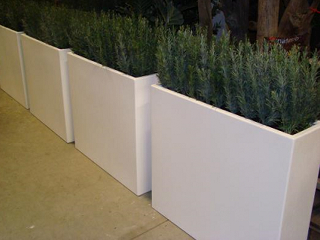 Кашпо коллекции "Бетула" ВD-02-64 200/60/60 ГеоПластБорд GPBST-73 - Вид №5