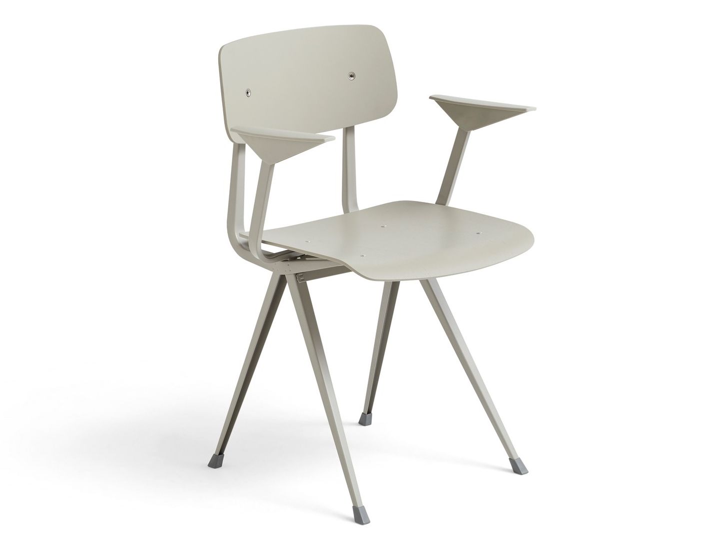 Деревянный стул с подлокотниками Hay RESULT ARCH-00051535 - Вид №5