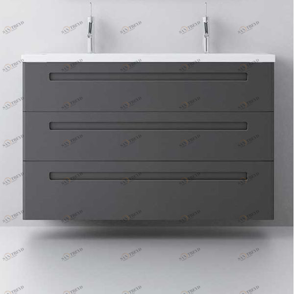 Avila Dos Тумба подвесная с раковиной NEW 120 Color 51 Paris Essentials 27013120120089N51