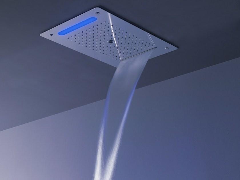 NOKEN Душевая лейка потолочная с подсветкой Lounge sun-id-1513300 - Вид №6