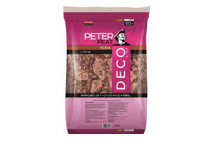 16763659 Кора сосны Deco фракция 30-60 мм, 60 л ДП-0113-60 Peter Peat