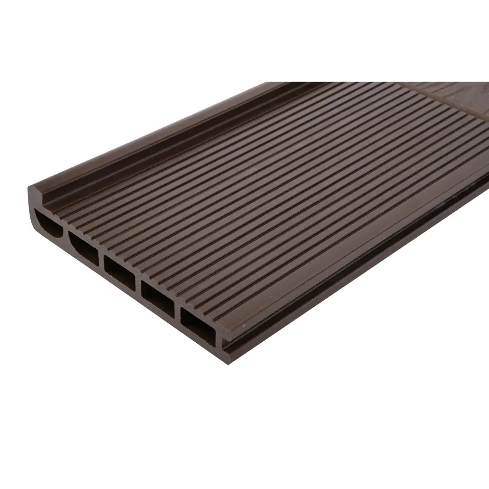 T-DECKS Прямая полуступень из ДПК 35x170x3000 мм венге 88779125 STLM-1013525 - Вид №2