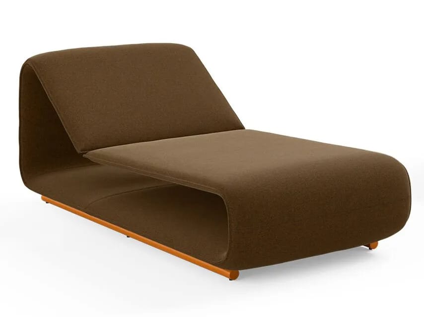 Шезлонг из ткани Desalto клип ARCH-00096545