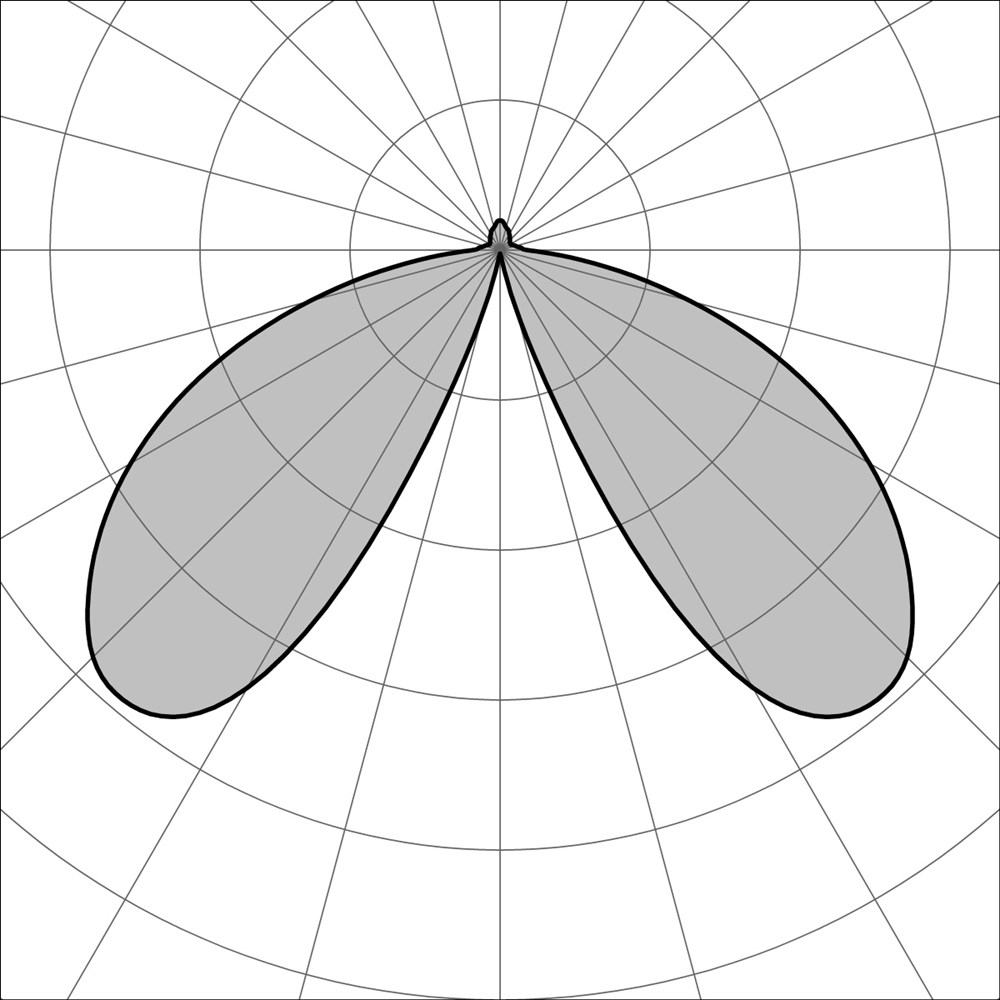 Tondo D 900 Ghidini Tondo Dark .05 Темно-Cерый (Матовый)  - Вид №3