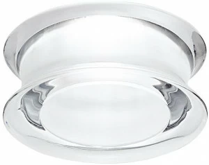 Fabbian Встраиваемый хрустальный точечный светильник для подвесных потолков Faretti