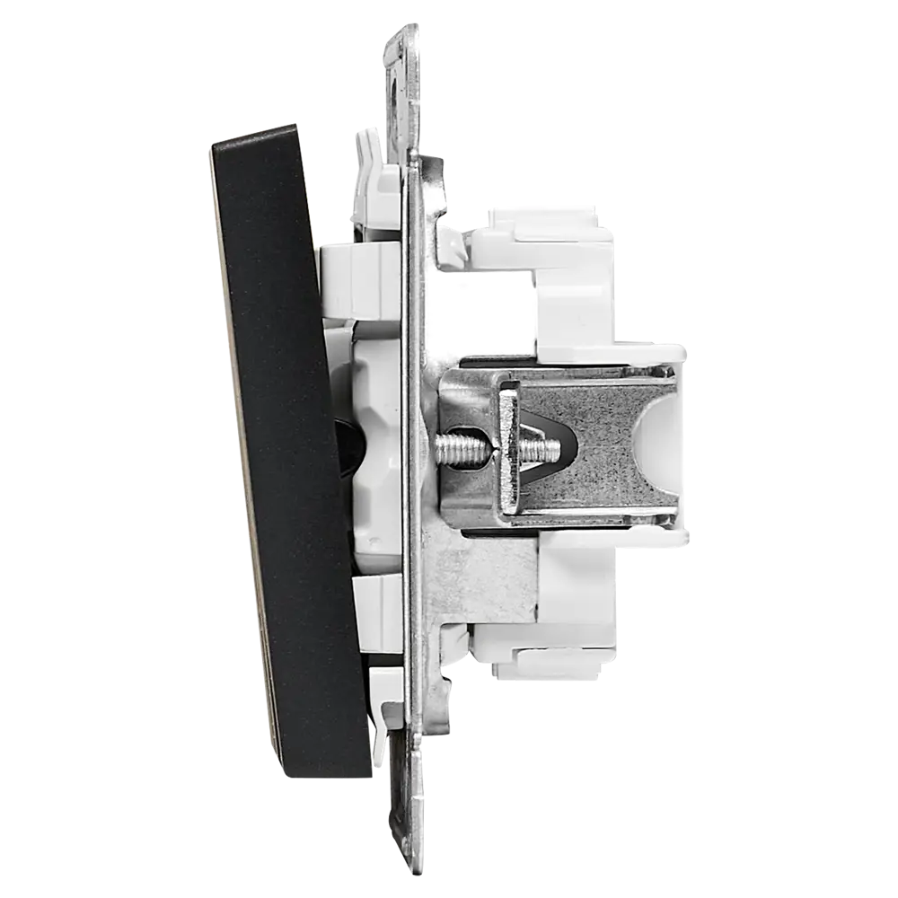 Выключатель встраиваемый Systeme Electric AtlasDesign 3 клавиши цвет базальт STLM-2126537 - Вид №3